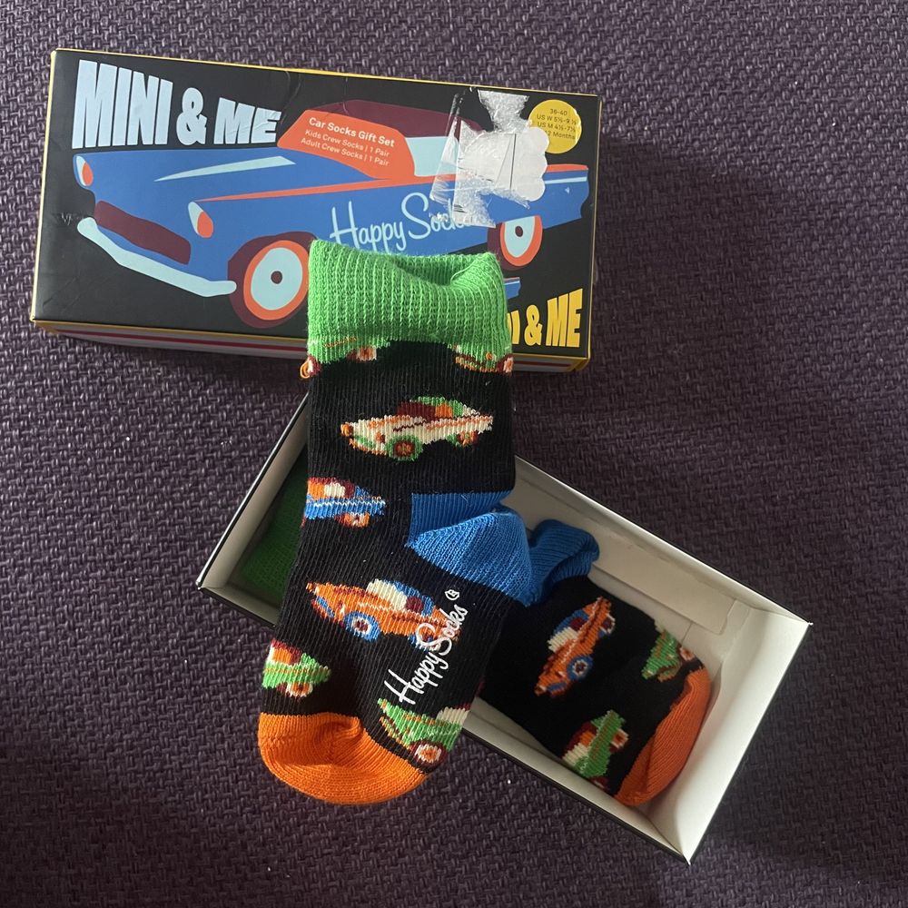 Skarpetki skarpety happy socks 0-12 miesiecy
