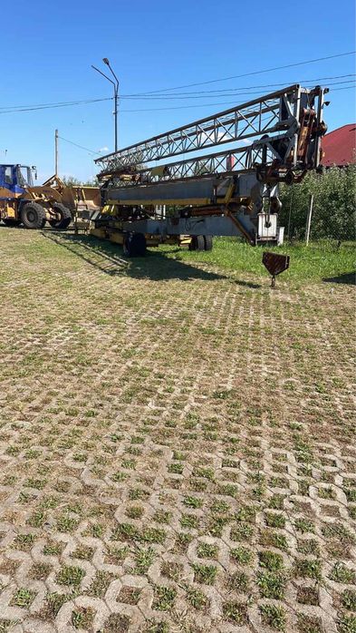 Баштовий кран Оренда крана автокран кран баштовий