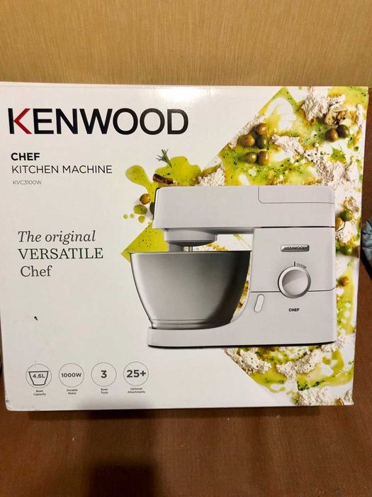 Кух. комбайн- тестомес новый