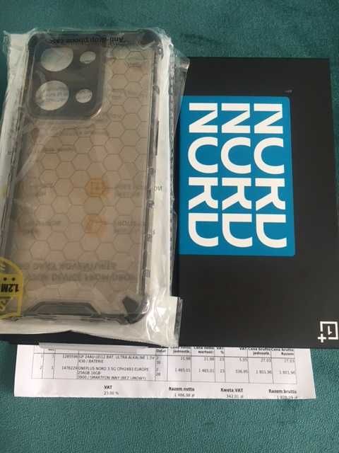 Smartfon Oneplus Nord3 16/256 5G - gwarancja !.
