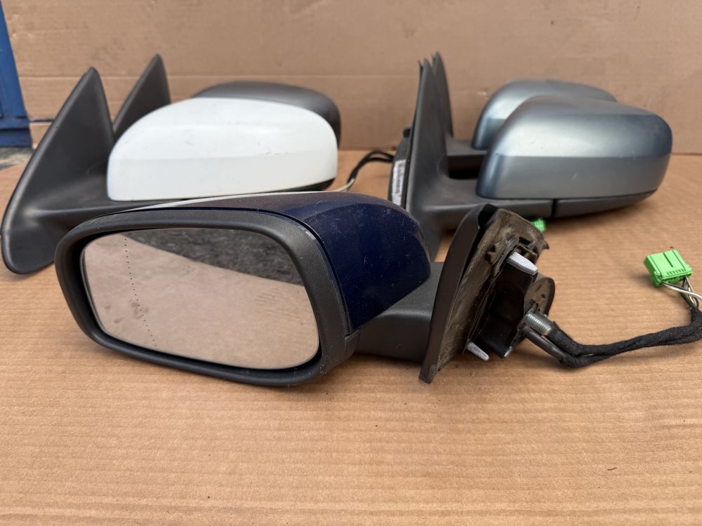 Volvo S60 V70 lusterko lewe 7 pin 03-06