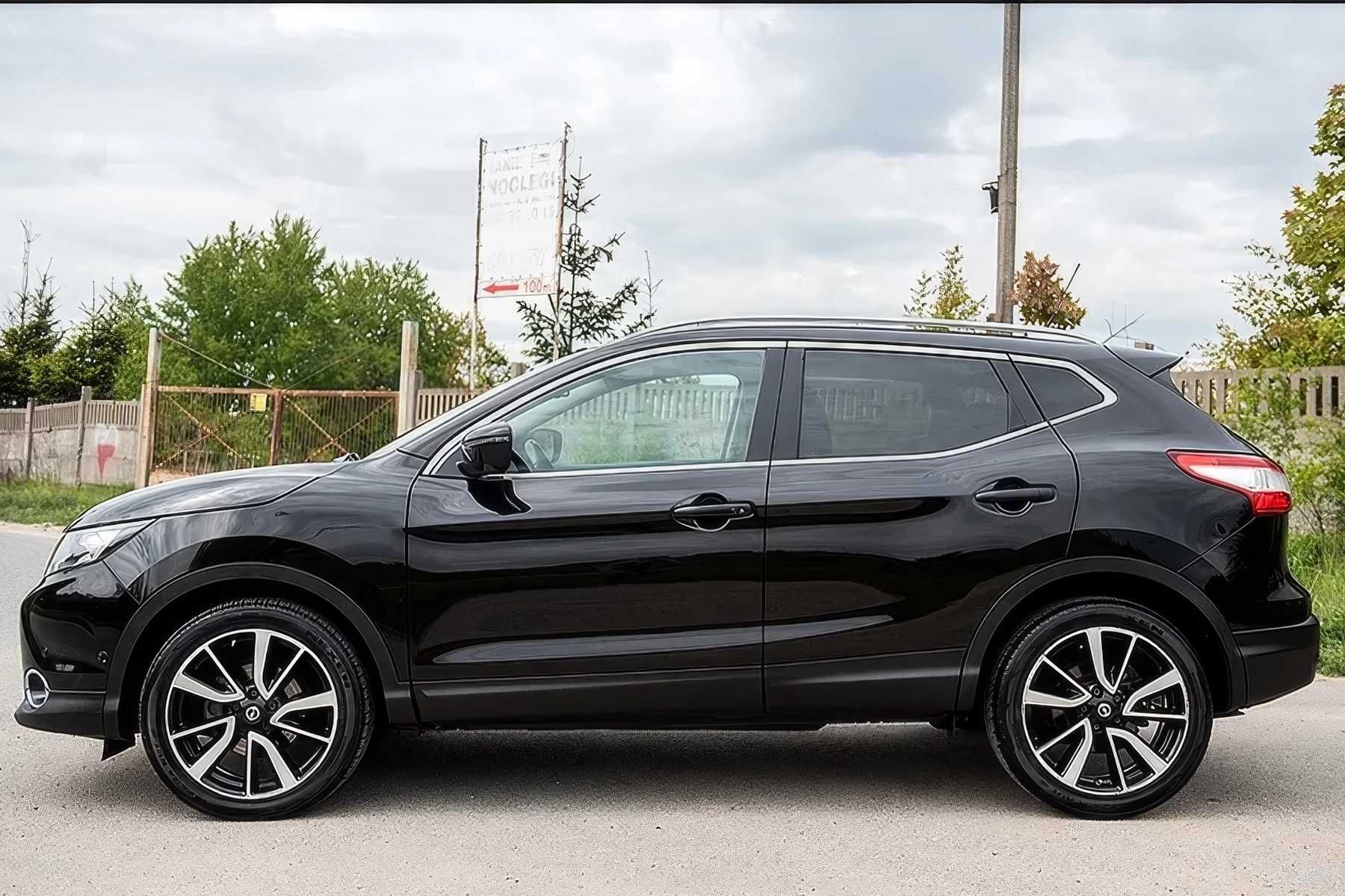 2015 Nissan Qashqai
