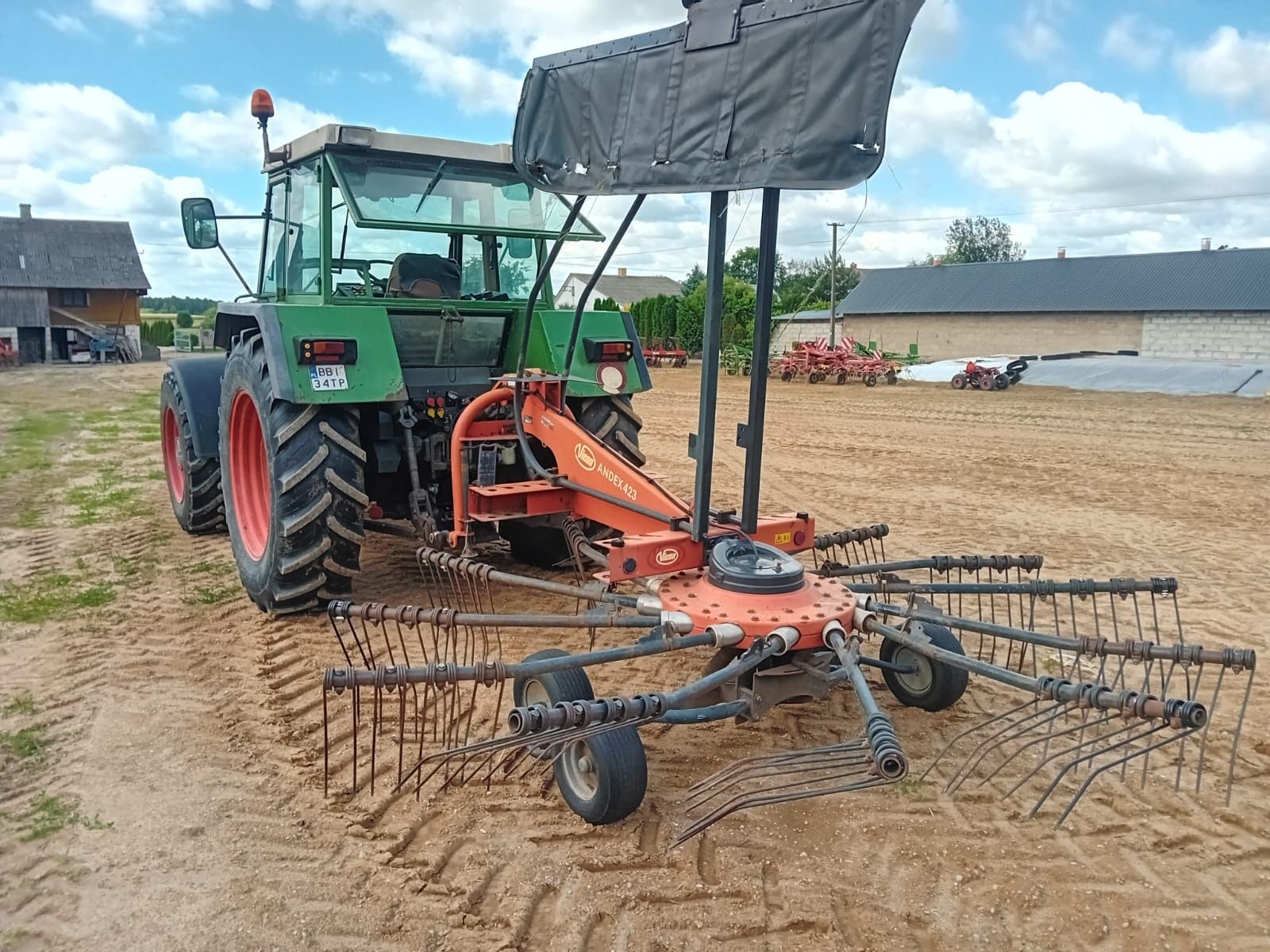 Zgrabiarka Vicon Andex 423 Kberneland