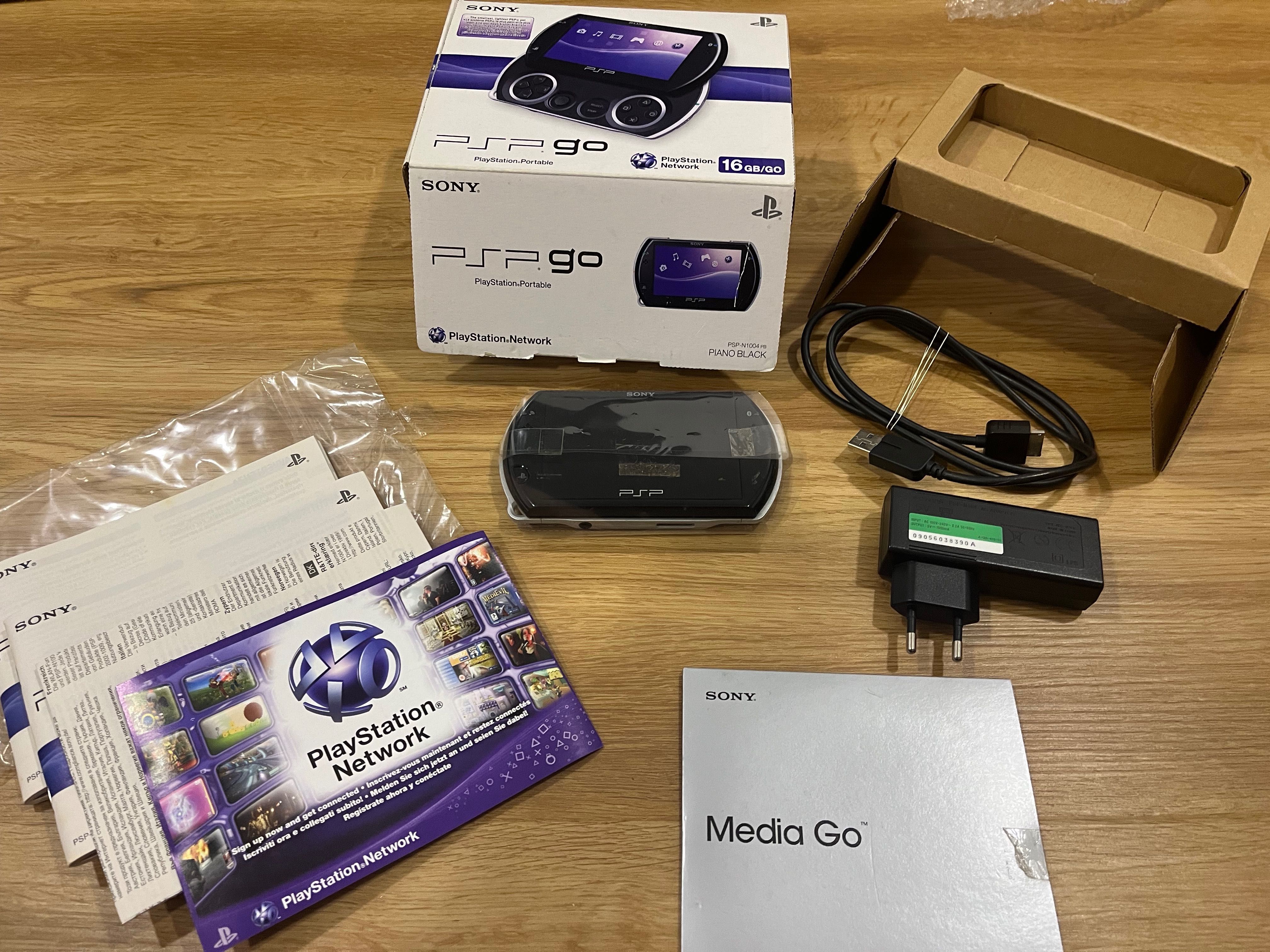 Sony PSP Go - Completa na caixa