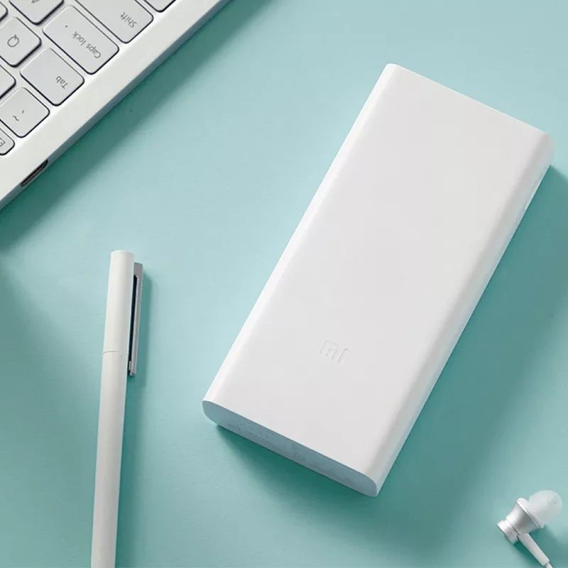 Оригінал! Xiaomi Зовнішній акумулятор Xiaomi Mi Power Bank 3 20000 mAh