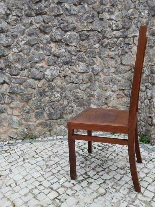 Cadeiras Madeira Maciça