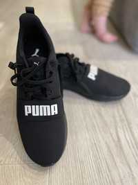 Чоловічі чорні кросівки Puma Black Anzarun Lite Bold