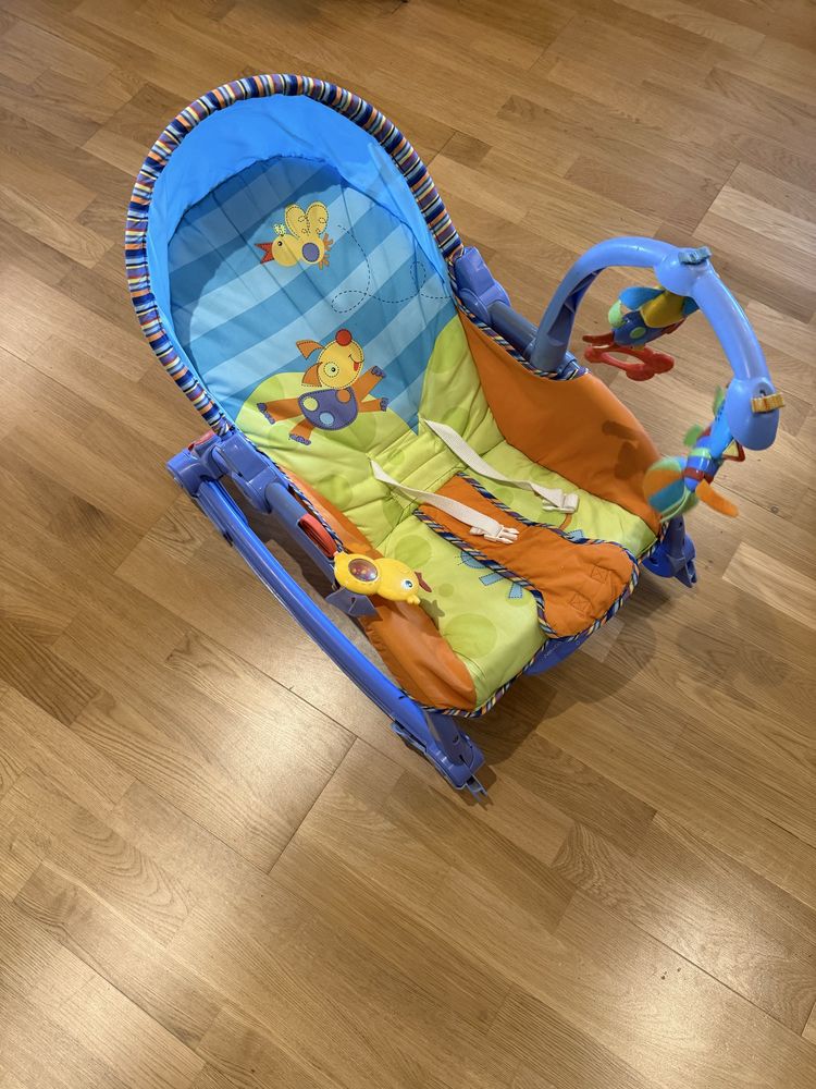 Bujczek Fisher Price