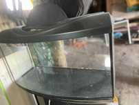 Akwarium dla rybek 230zl