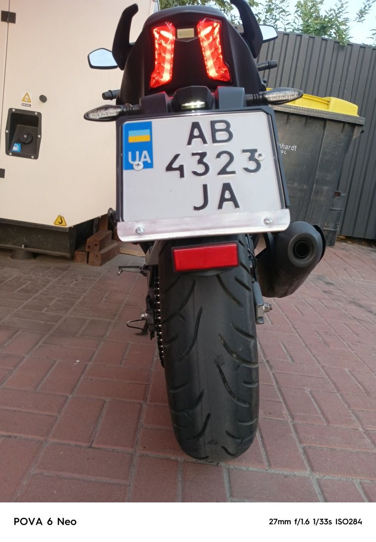 Bajaj Dominar 400 2018p
