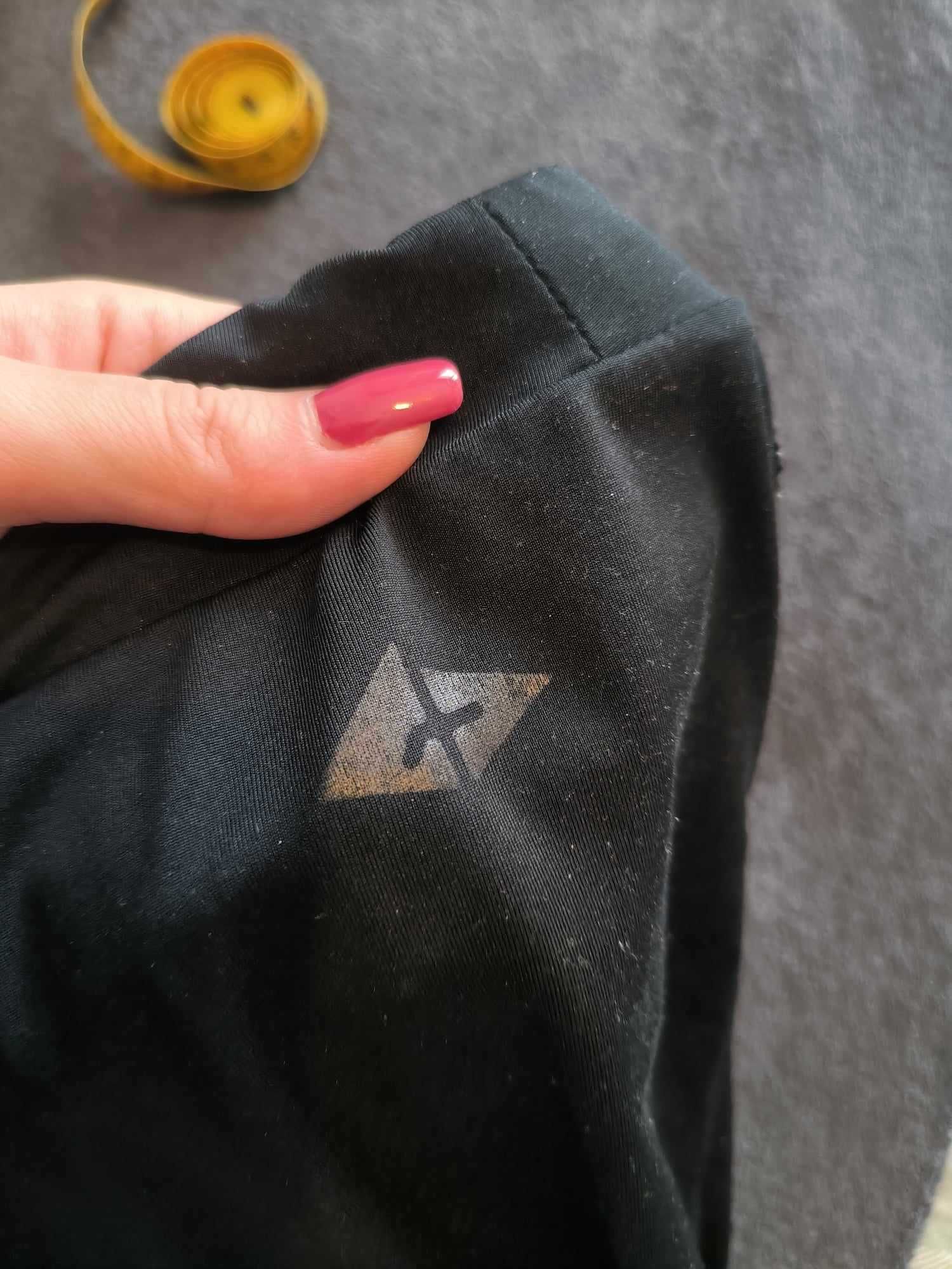 Legginsy termoaktywne wiązane w pasie