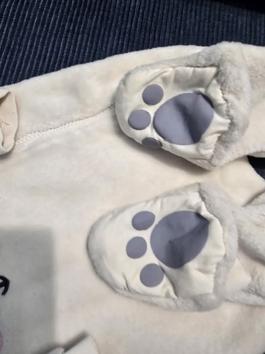 Сліпи махрові на дівчинку 9-12 місяців next