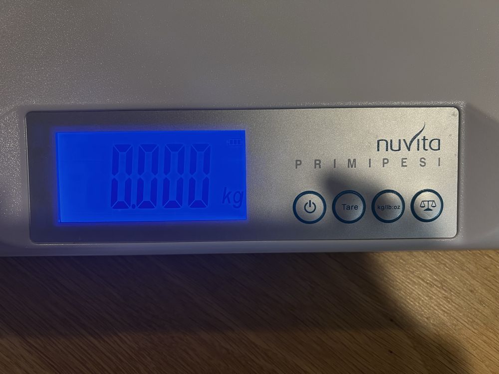 waga noworodkowa niemowlęca nuvita primipesi 1300