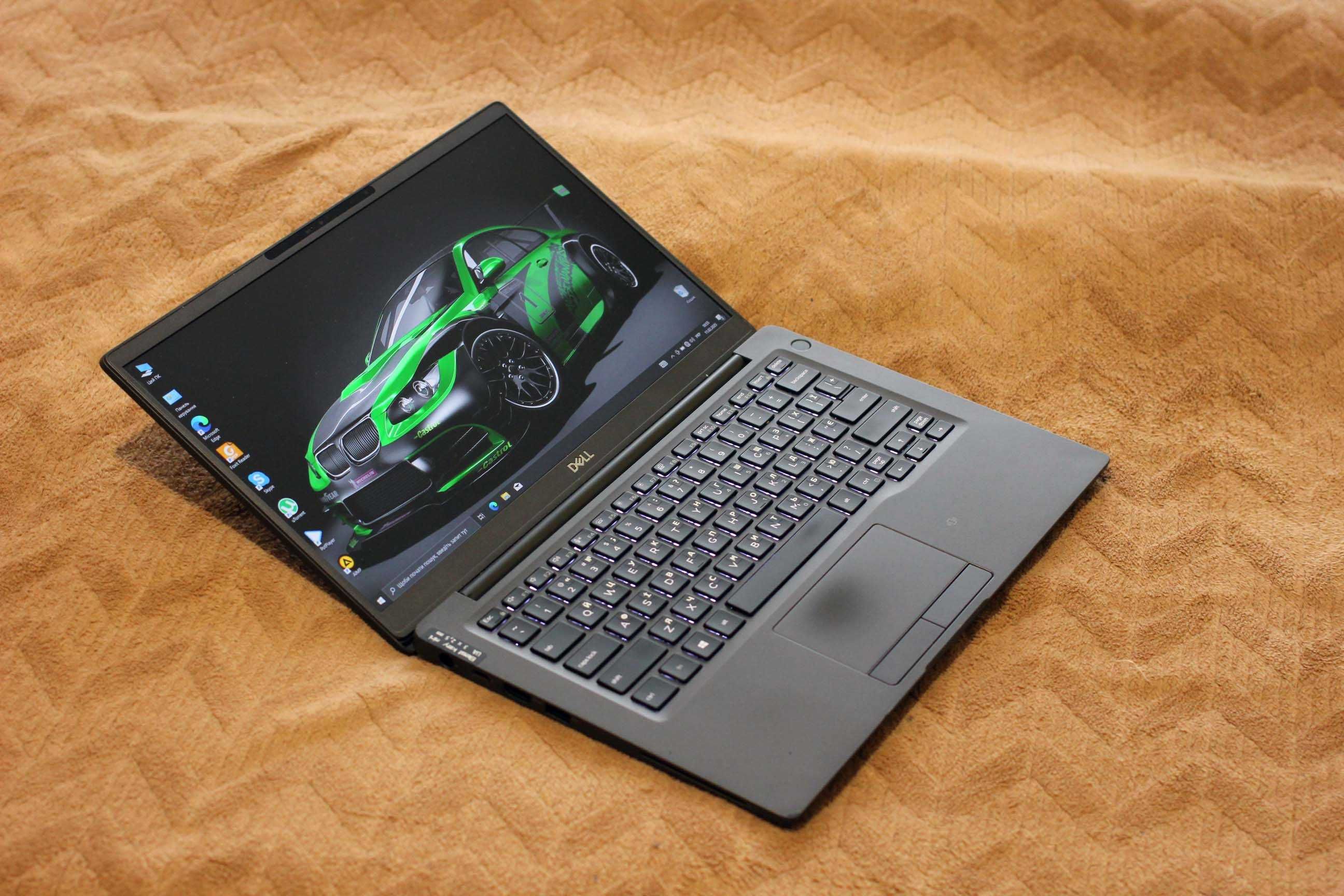 Ноут DELL 7400/Core i5-8365 8x/Видео 2GB/16GB/SSD512/АКБ4ч/14.1 ipsFHD