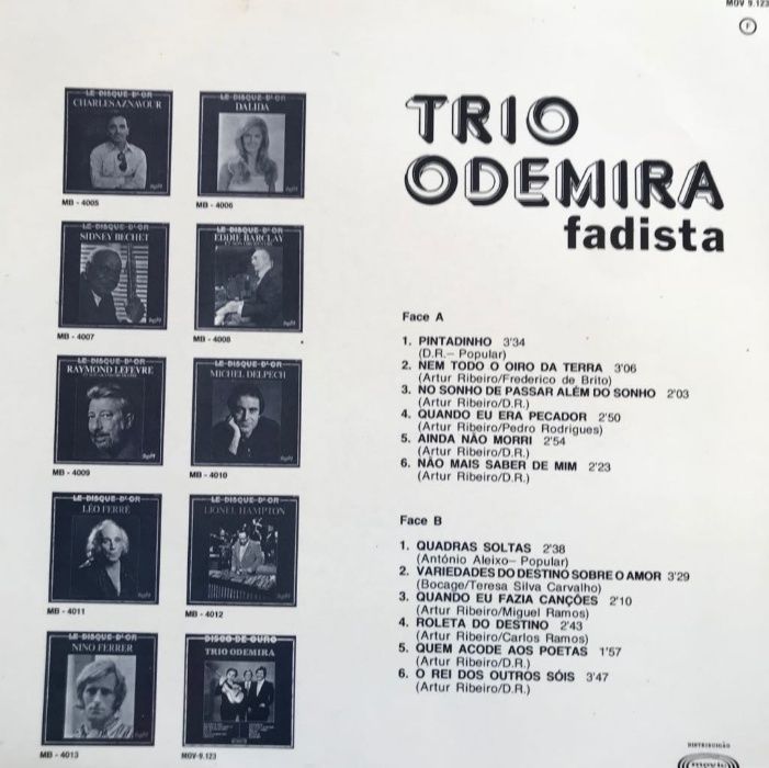 Discos do Trio de Odemira