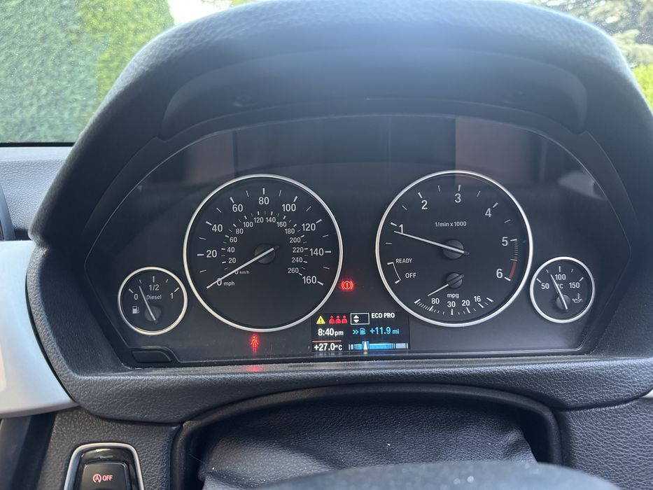 Bmw f30 320d  N47D20O1 163km  codB39 Anglik