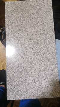 Płytki Granit polerowany 30.5cmx61cm 1cm gr 17.5m2