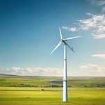 Turbina wiatrowa 10 kW 380V AC / ~800V DC - MAX 20 kW + Maszt 12m