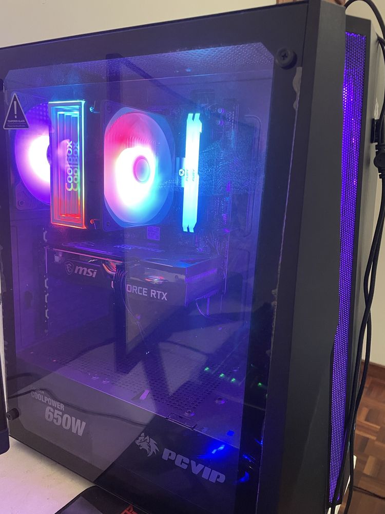 PC gamer, setup completo