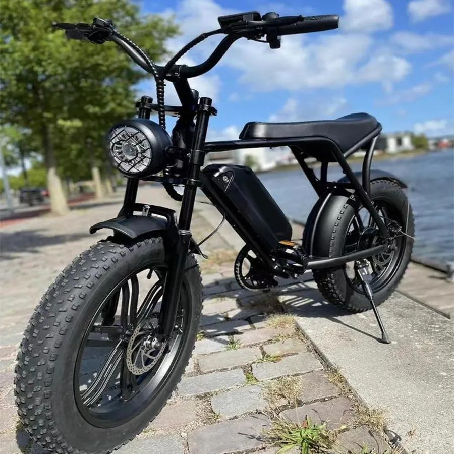 OUXI V8 ELEKTRISCHE FATBIKE ,електровелосипед .фетбайк,ровер