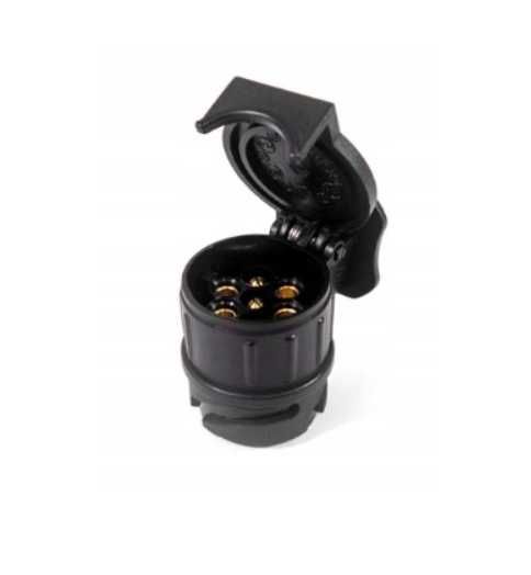 Przejściówka adapter redukcja gniazda hak 13/7 pin do przewozu rowerów