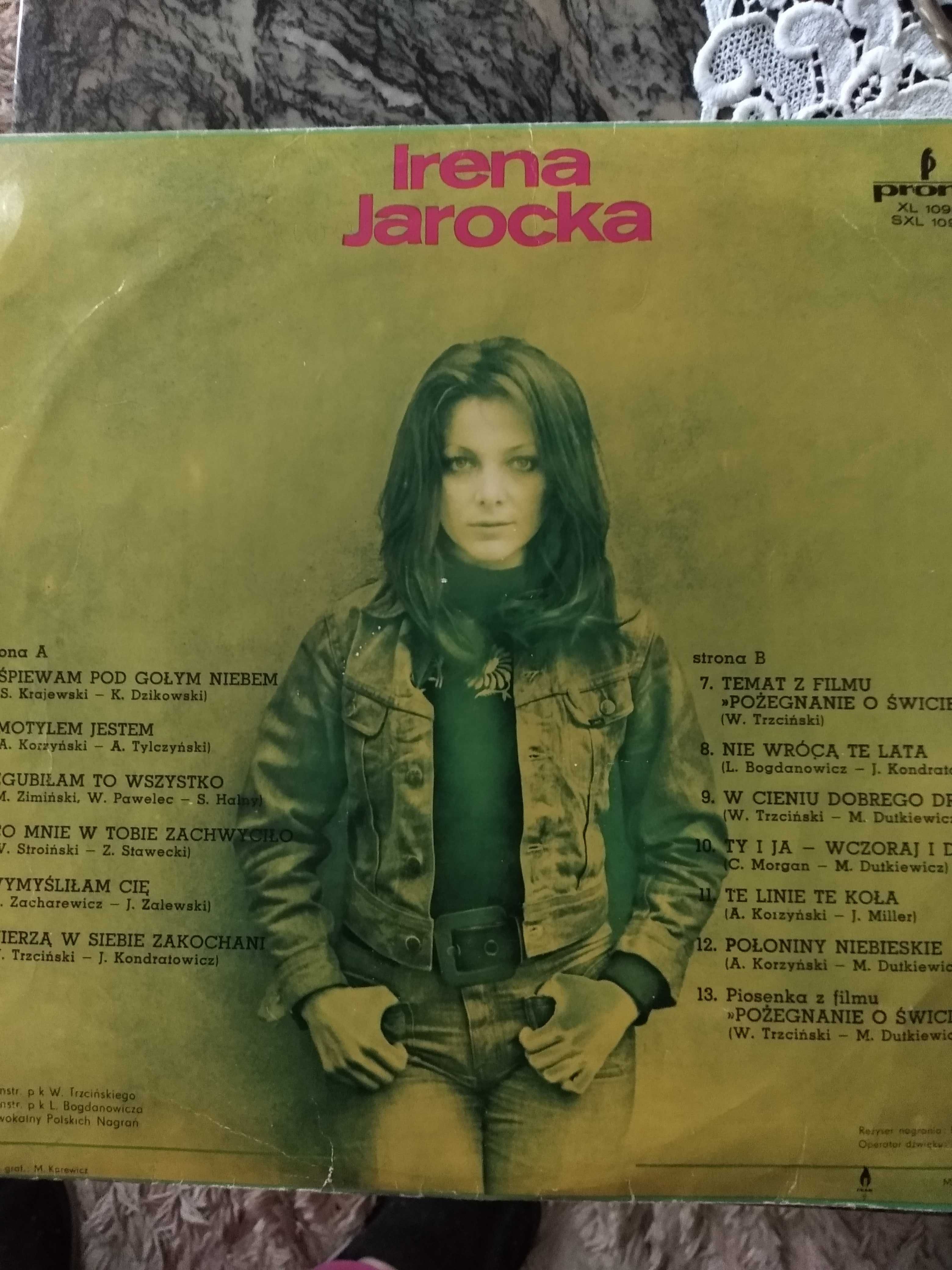 Płyta winylowa - Irena Jarocka