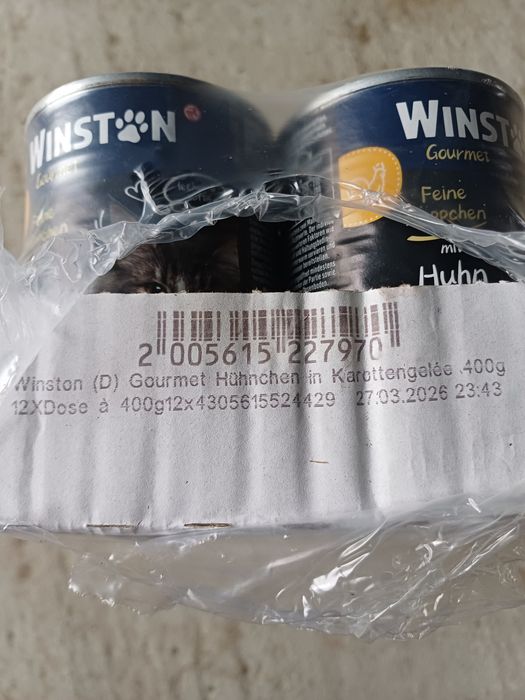 Karma dla kotów 12szt. za 20zł