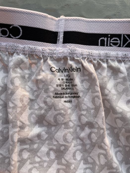 Бавовняні піжамні шорти Calvin Klein Underwear