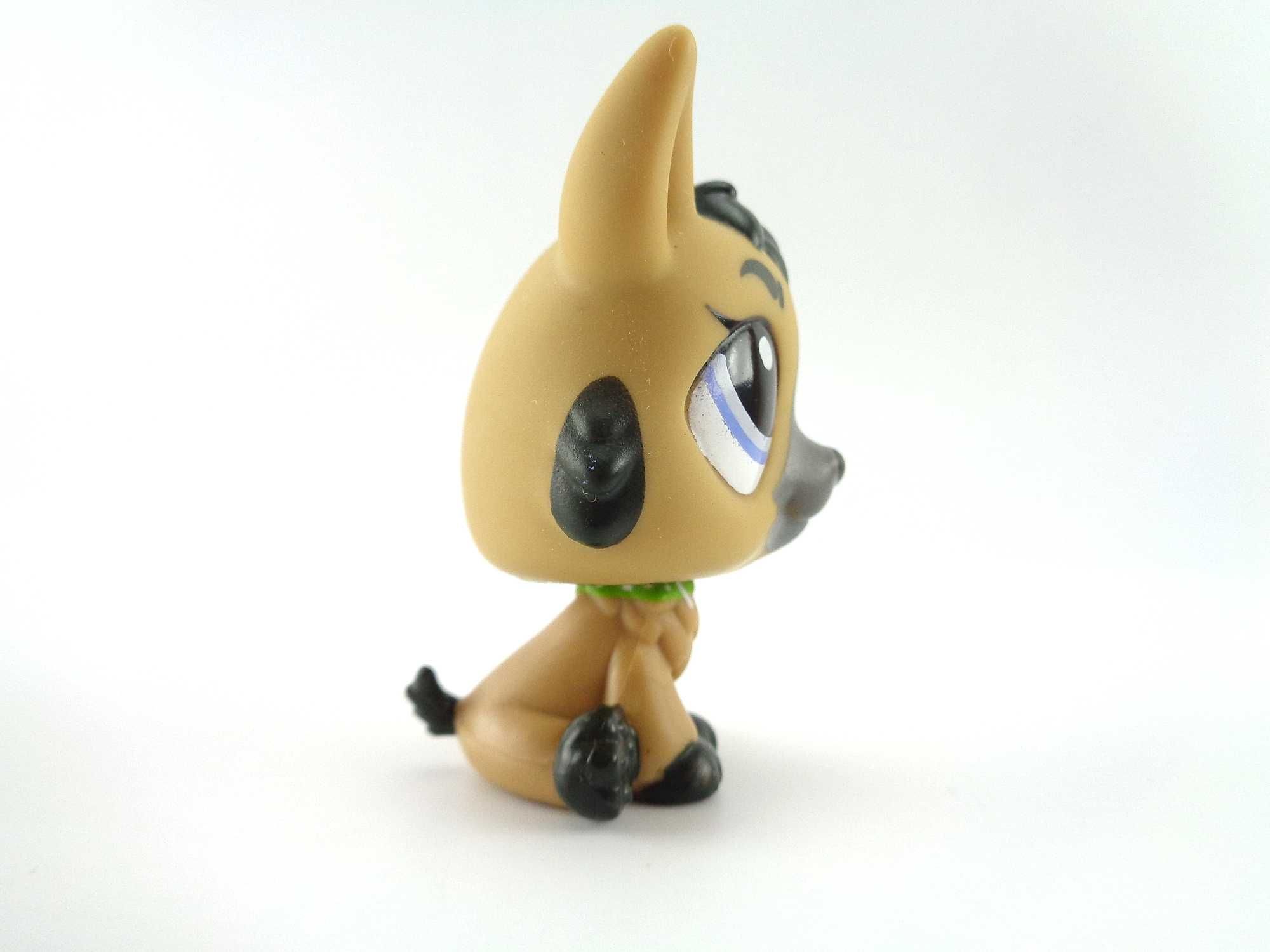 LITTLEST PET SHOP LPS - Pies Owczarek Niemiecki #3562 [g532]