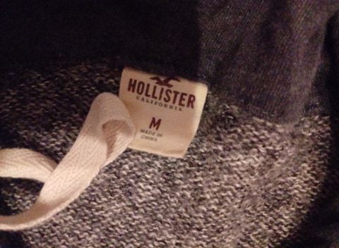 Hollister sweter roz M