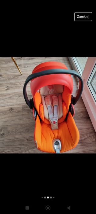 Cybex cloud q fotelik samochodowy