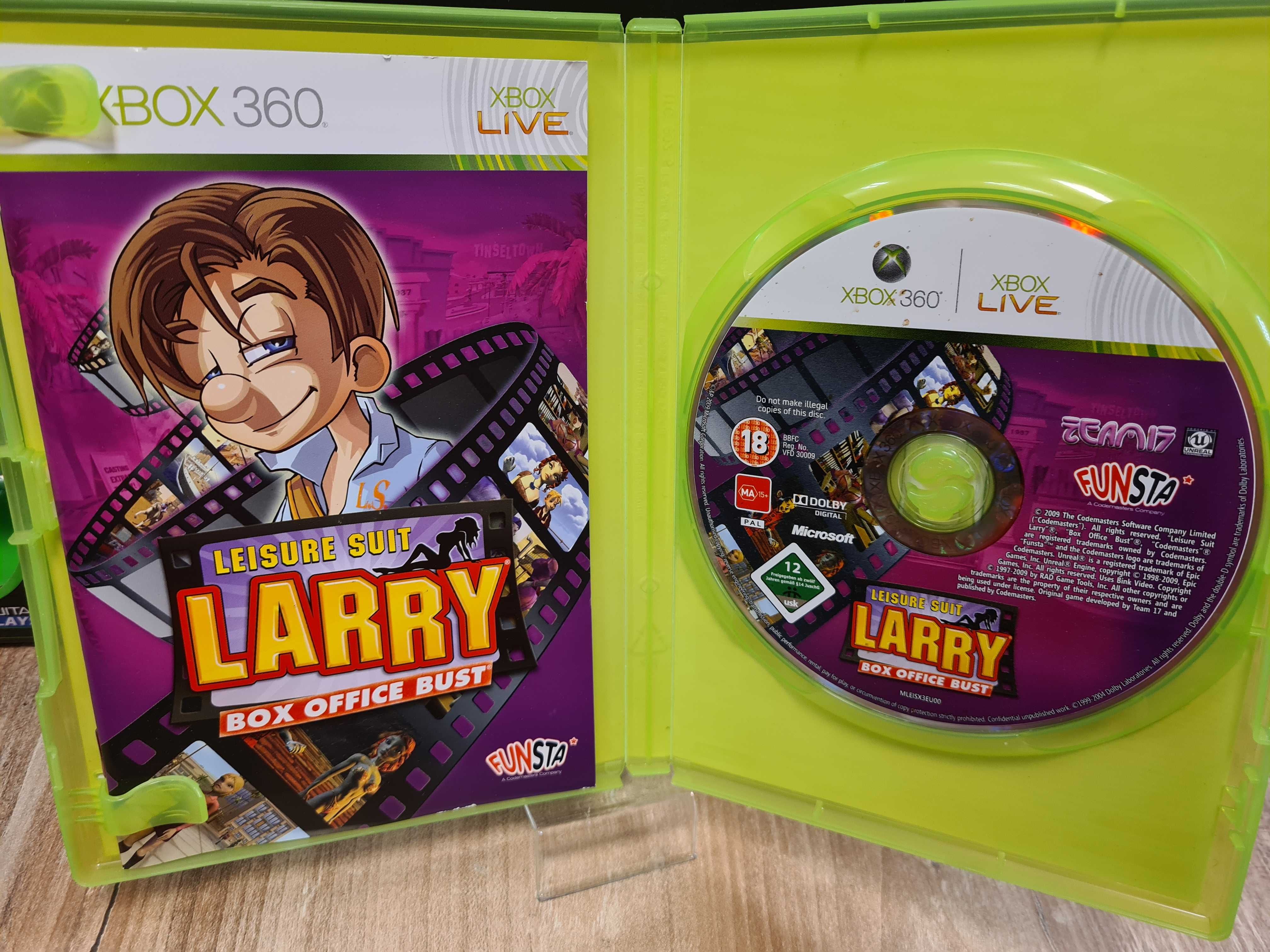 Leisure Suit Larry: Box Office Bust XBOX 360, Sklep Wysyłka Wymiana