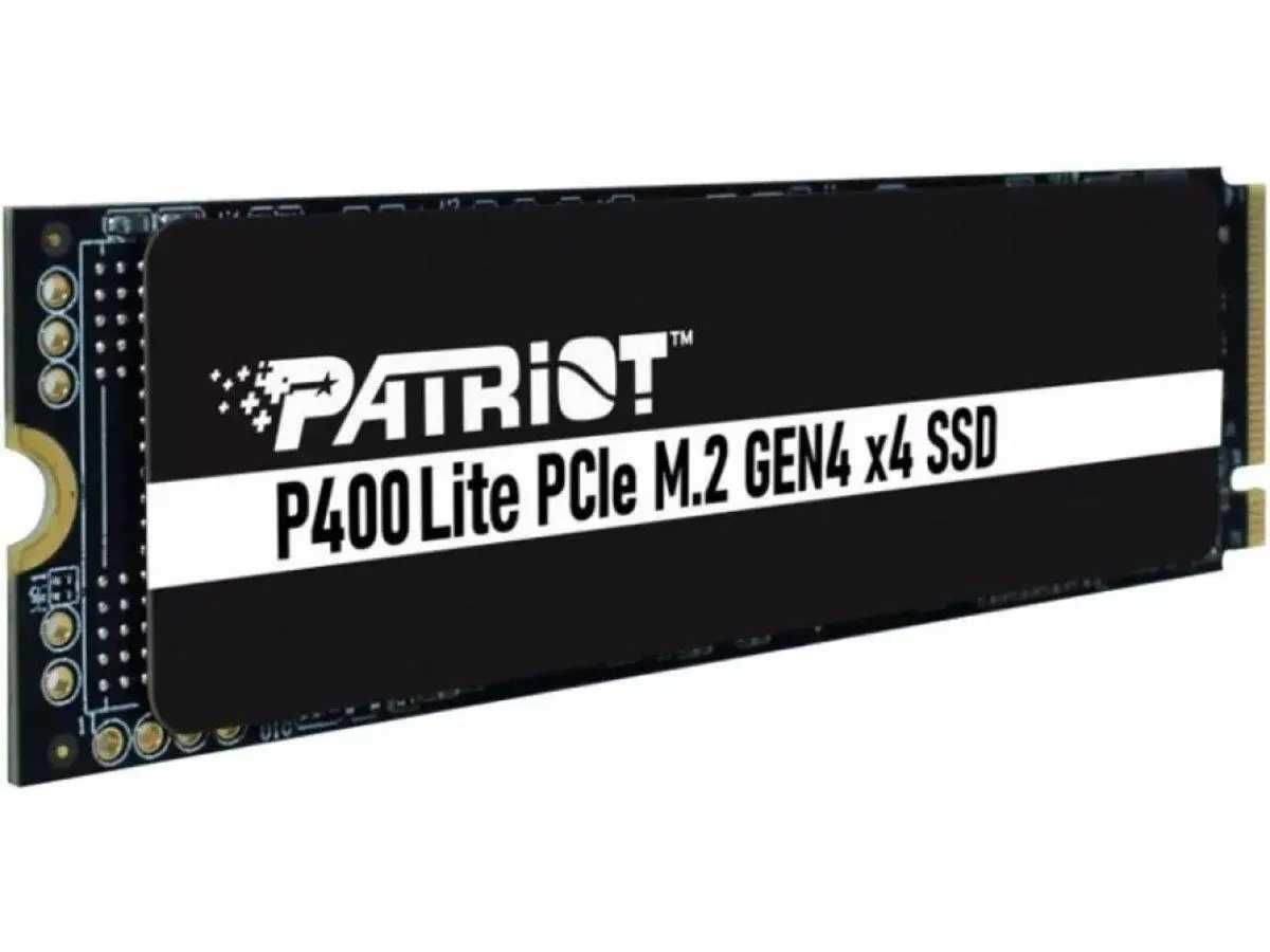 SSD M.2 Patriot P400 Lite 500GB NVMe 1.4 2280 Gen 4x4, 2700/3500 TLC