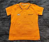 Nowa koszulka, polo, damska, McLaren, Gulf, roz. L