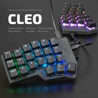 Cleo (ex Corne) – ергономічна механічна спліт клавіатура з RGB