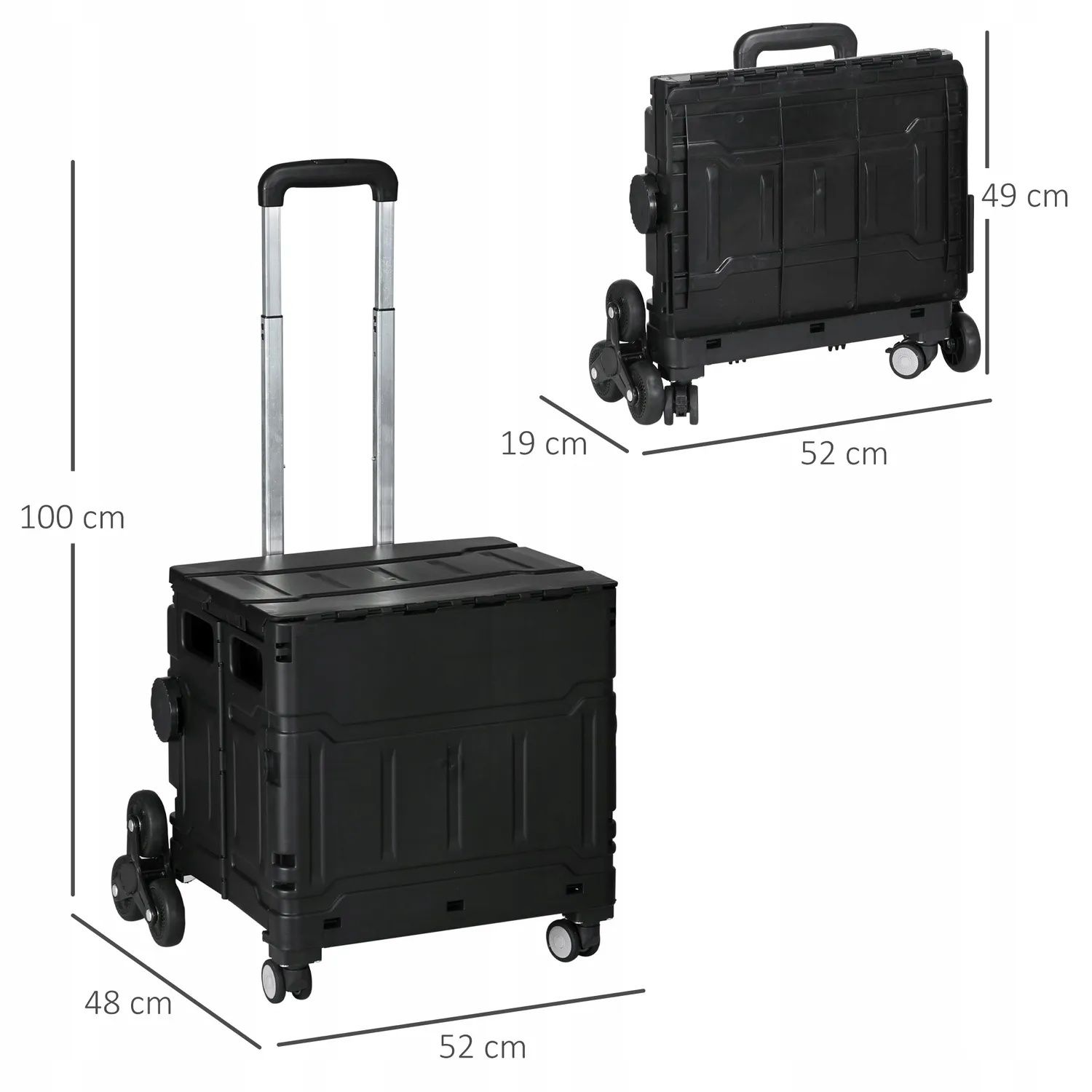 Wózek transportowy na zakupy