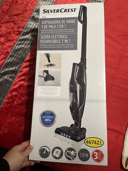 Aspirador sem fio novo