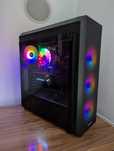 Komputer do gier Nvidia Geforce GTX 1660 Super I5 8400 SSD 16GB RAM