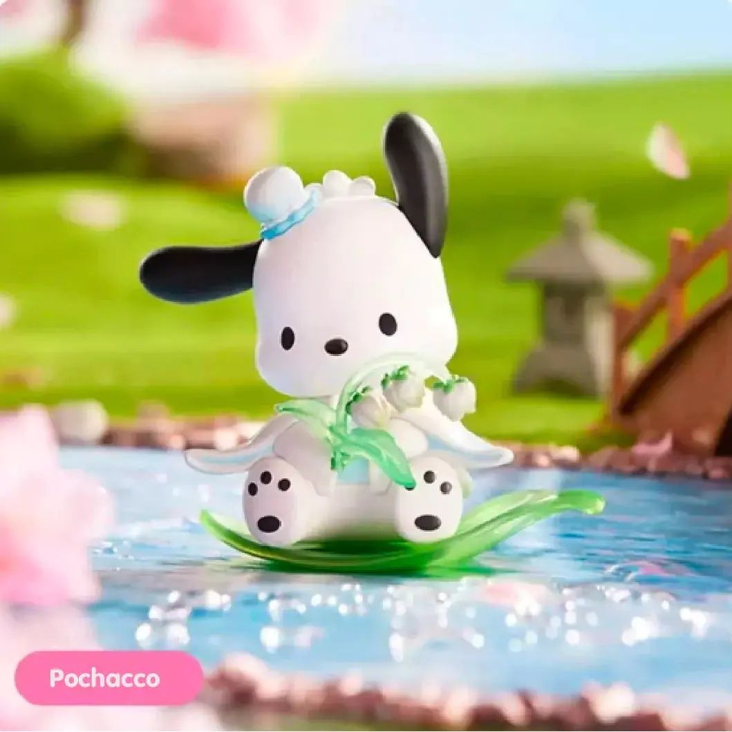 Фігурка сюрприз Sanrio Rhyme Flower Blind Box MINISO