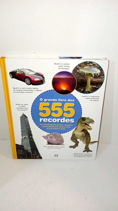 O Grande livro dos 555 recordes