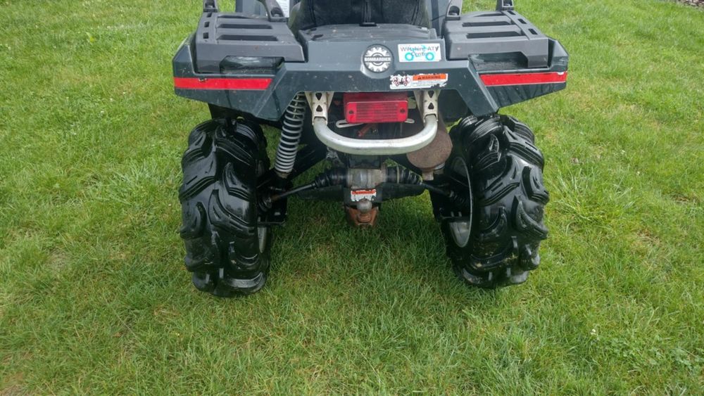 Can am bombardier 400