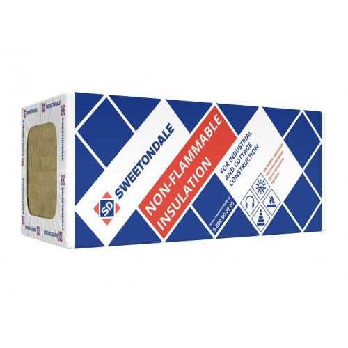 Базальтовый утеплитель для кровли 50/100мм плиты 1200*600мм пл 30кг/м3