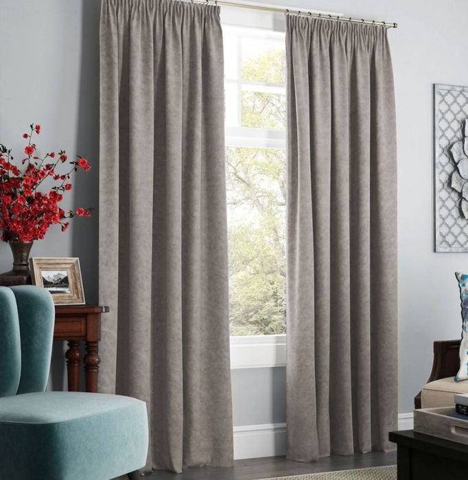 Готові штори мікровелюр