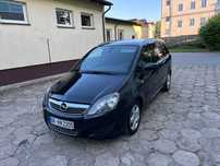 Opel Zafira 2012 1.8 Benz 7 Osób HAK LIFT