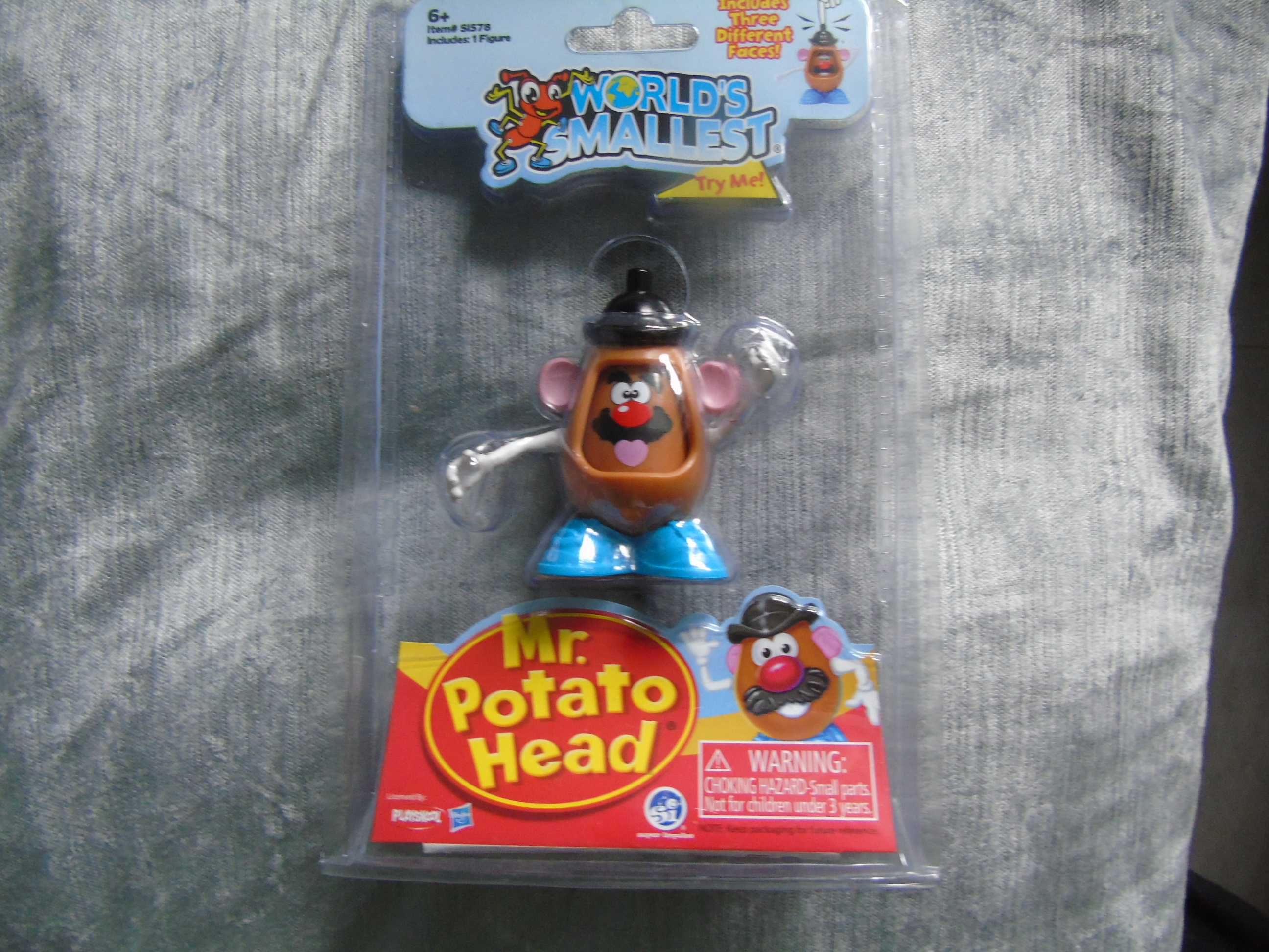 figurka Toy Story 4 Mr Potato ziemniak  trzy twarze