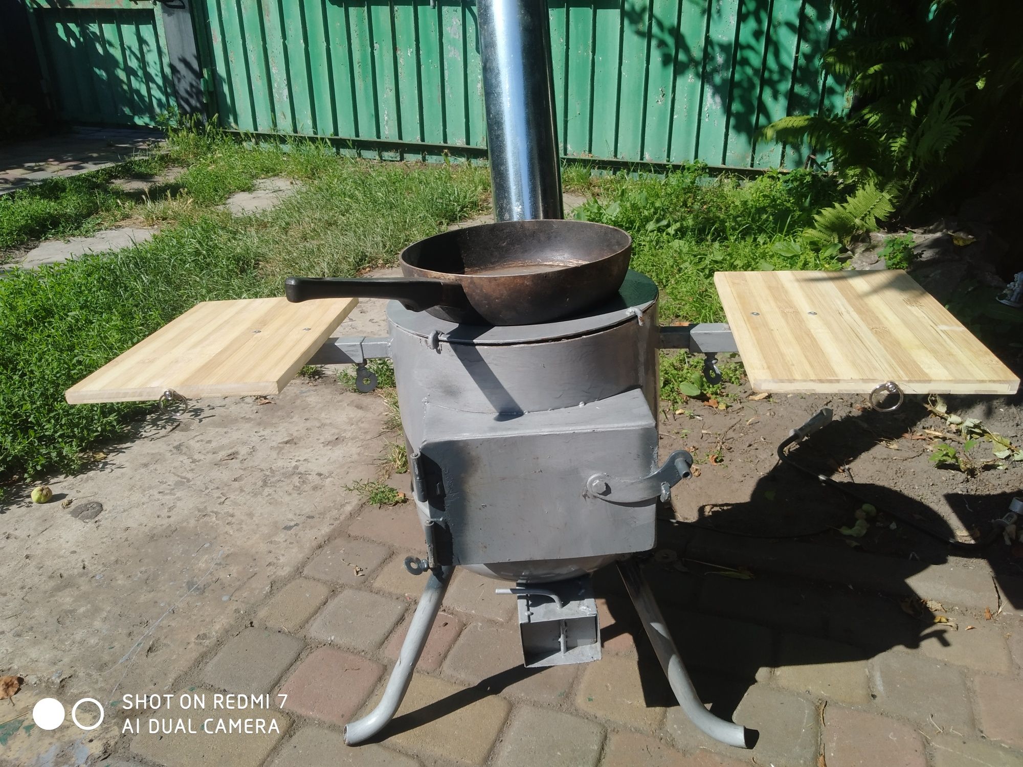 Продам пічку розбірна, туристична,для обігріву, приготування страв,