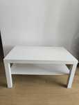 Mesa branca Lack IKEA