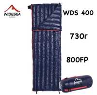 widesea wds400, пуховий спальник на +5/ -11, спальний мішок