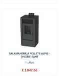 Salamandra a pellets ALPIS
