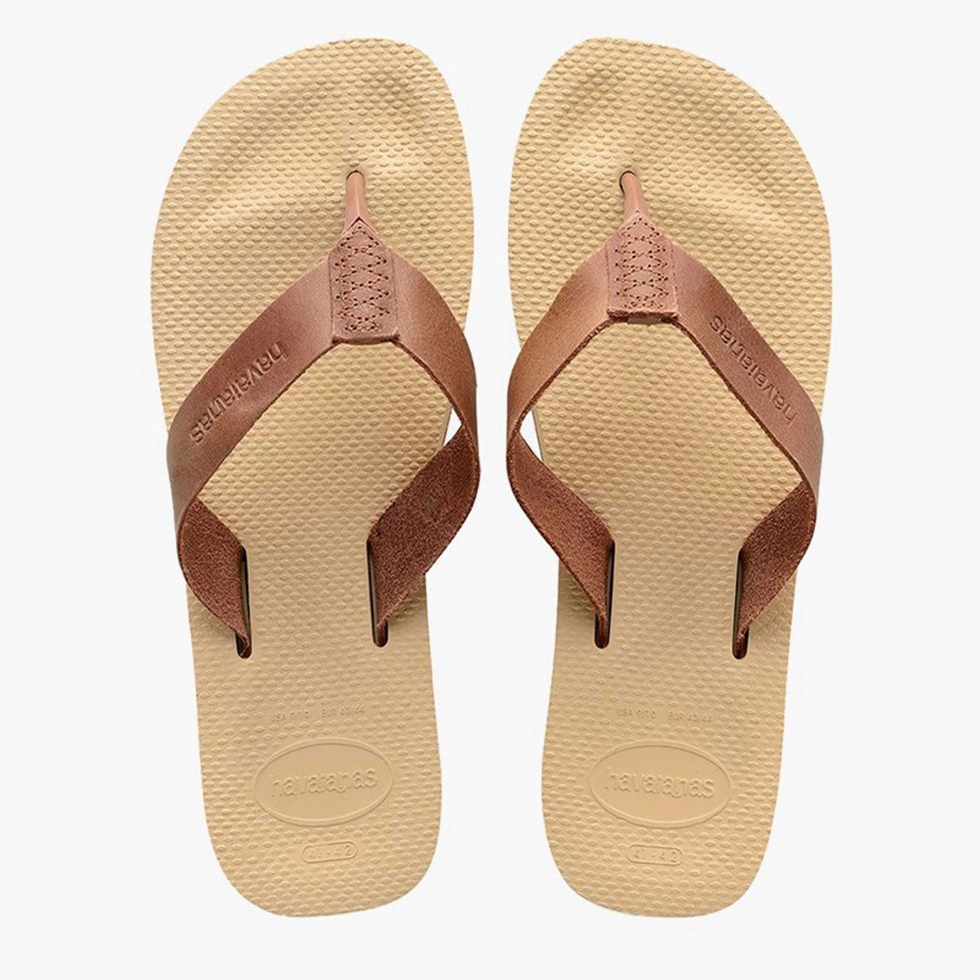 HAVAIANAS URBAN Special Luxe Skóra Nowe Klapki Japonki 45/46 Flip Flop